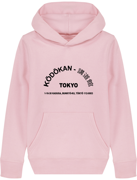 SWEAT SHIRT CAPUCHE KIDS - KODOKAN ADDRESS Tunetoo