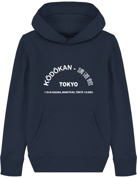 SWEAT SHIRT CAPUCHE KIDS - KODOKAN ADDRESS Tunetoo