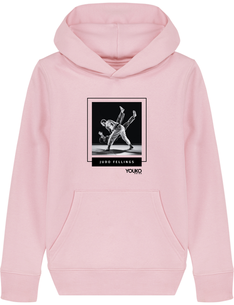 SWEAT SHIRT CAPUCHE KIDS - JUDO FEELINGS Tunetoo