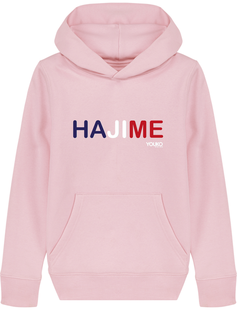 SWEAT SHIRT CAPUCHE KIDS - HAJIME Tunetoo