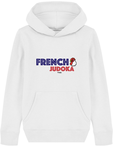 SWEAT SHIRT CAPUCHE KIDS - FRENCH JUDOKA Tunetoo
