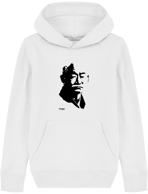 SWEAT SHIRT CAPUCHE KIDS - PORTRAIT JIGORO Tunetoo