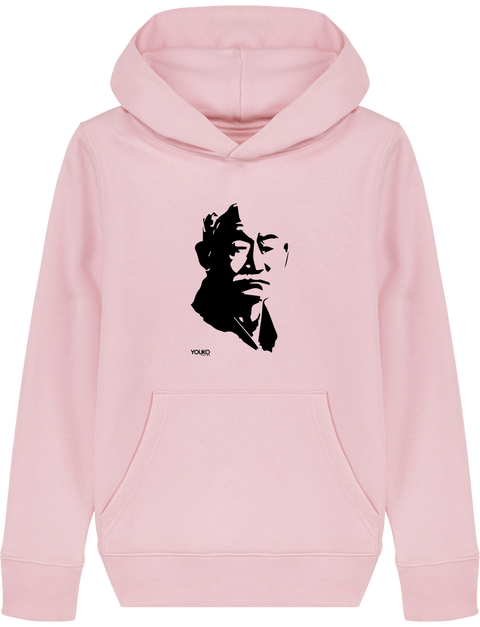 SWEAT SHIRT CAPUCHE KIDS - PORTRAIT JIGORO Tunetoo