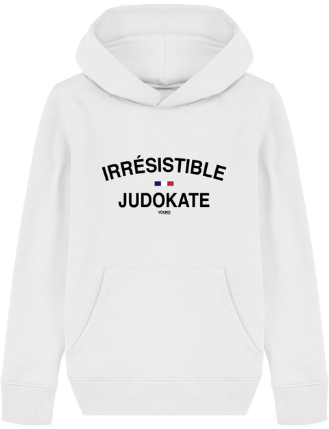 SWEAT SHIRT CAPUCHE KIDS - IRRESISTIBLE JUDOKATE Tunetoo