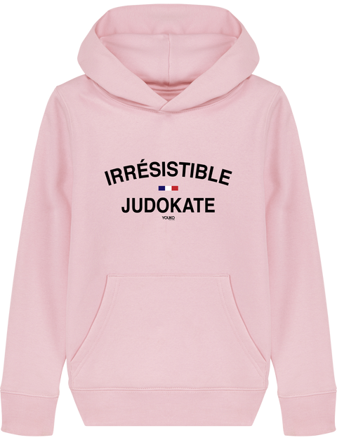 SWEAT SHIRT CAPUCHE KIDS - IRRESISTIBLE JUDOKATE Tunetoo