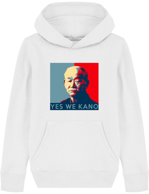 SWEAT SHIRT CAPUCHE KIDS - YES WE KANO Tunetoo