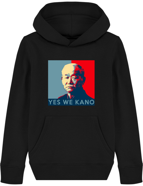 SWEAT SHIRT CAPUCHE KIDS - YES WE KANO Tunetoo