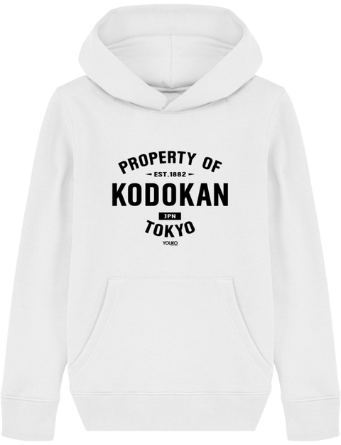 SWEAT SHIRT CAPUCHE KIDS - PROPERTY OF KODOKAN Tunetoo