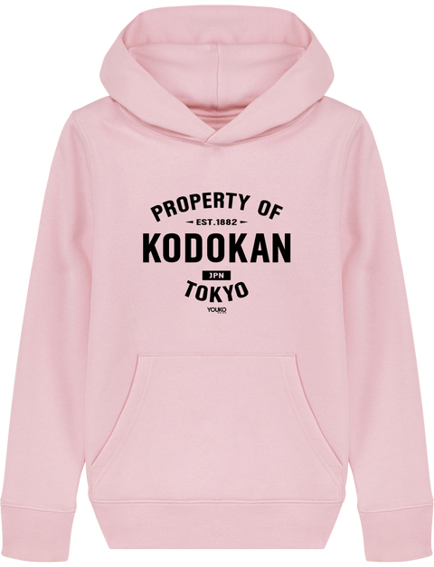 SWEAT SHIRT CAPUCHE KIDS - PROPERTY OF KODOKAN Tunetoo