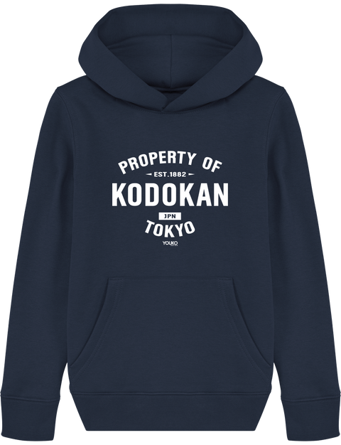 SWEAT SHIRT CAPUCHE KIDS - PROPERTY OF KODOKAN Tunetoo