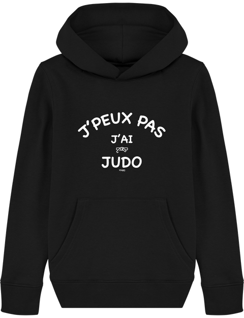 SWEAT SHIRT CAPUCHE KIDS - J'PEUX PAS J'AI JUDO Tunetoo