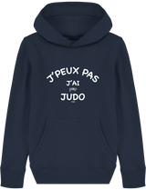 SWEAT SHIRT CAPUCHE KIDS - J'PEUX PAS J'AI JUDO Tunetoo
