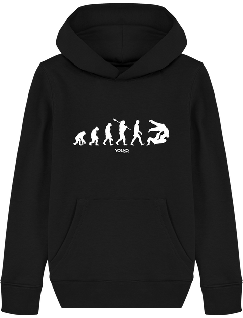 SWEAT SHIRT CAPUCHE KIDS - EVOLUTION JUDO Tunetoo
