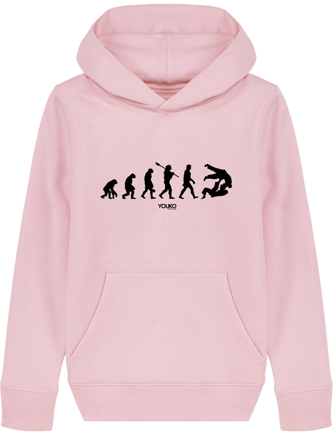 SWEAT SHIRT CAPUCHE KIDS - EVOLUTION JUDO Tunetoo