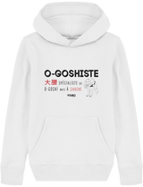 SWEAT SHIRT CAPUCHE KIDS - O GOSHISTE Tunetoo