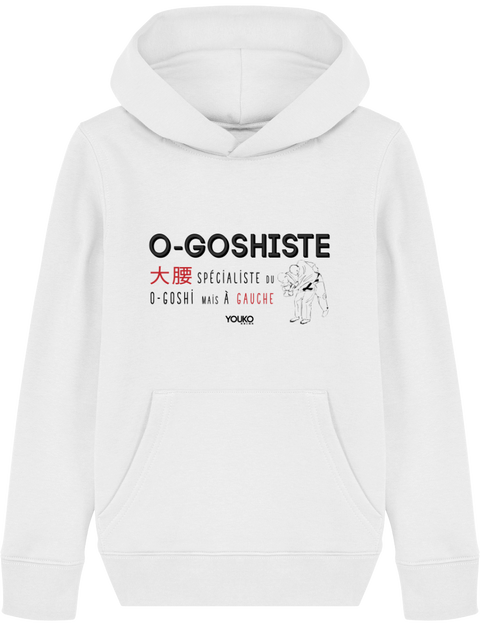 SWEAT SHIRT CAPUCHE KIDS - O GOSHISTE Tunetoo