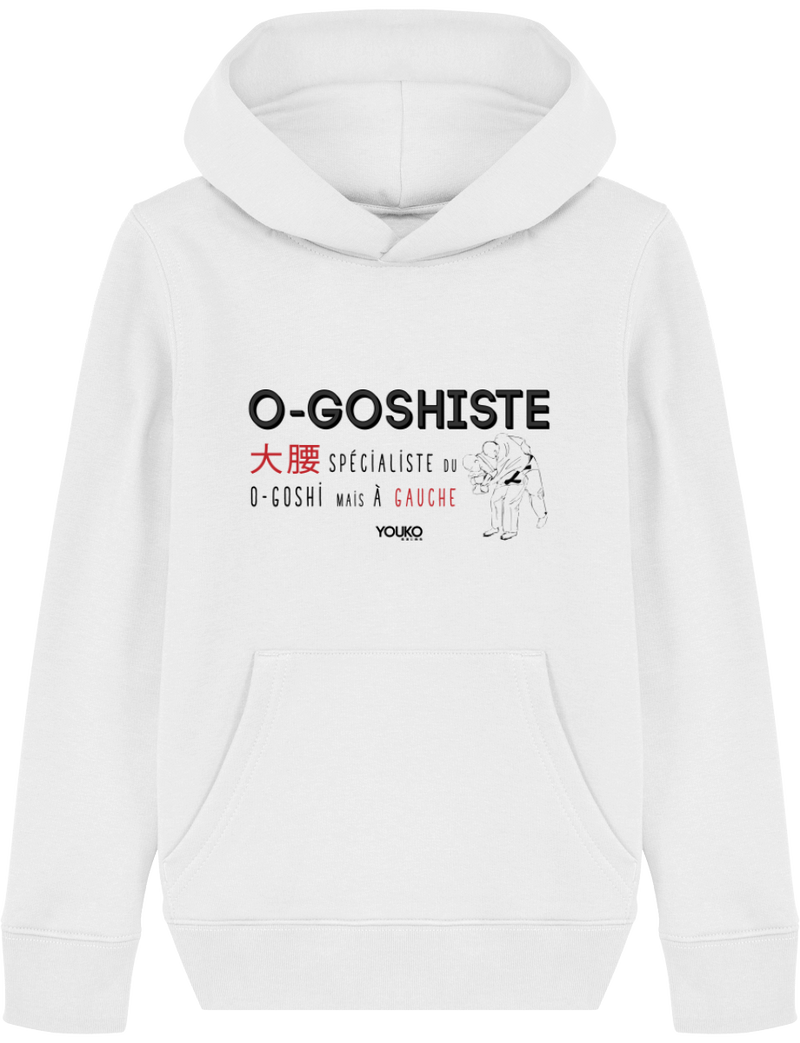 SWEAT SHIRT CAPUCHE KIDS - O GOSHISTE Tunetoo
