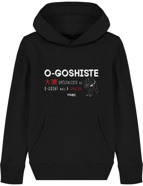 SWEAT SHIRT CAPUCHE KIDS - O GOSHISTE Tunetoo