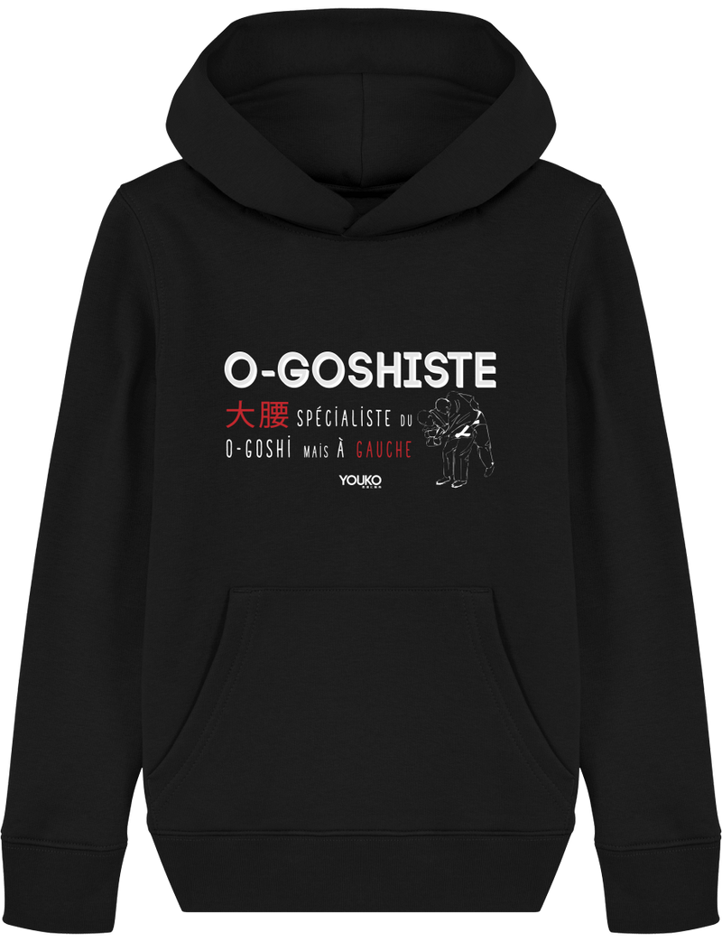 SWEAT SHIRT CAPUCHE KIDS - O GOSHISTE Tunetoo