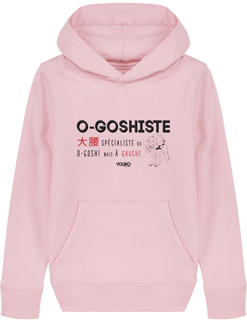 SWEAT SHIRT CAPUCHE KIDS - O GOSHISTE Tunetoo