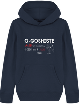 SWEAT SHIRT CAPUCHE KIDS - O GOSHISTE Tunetoo