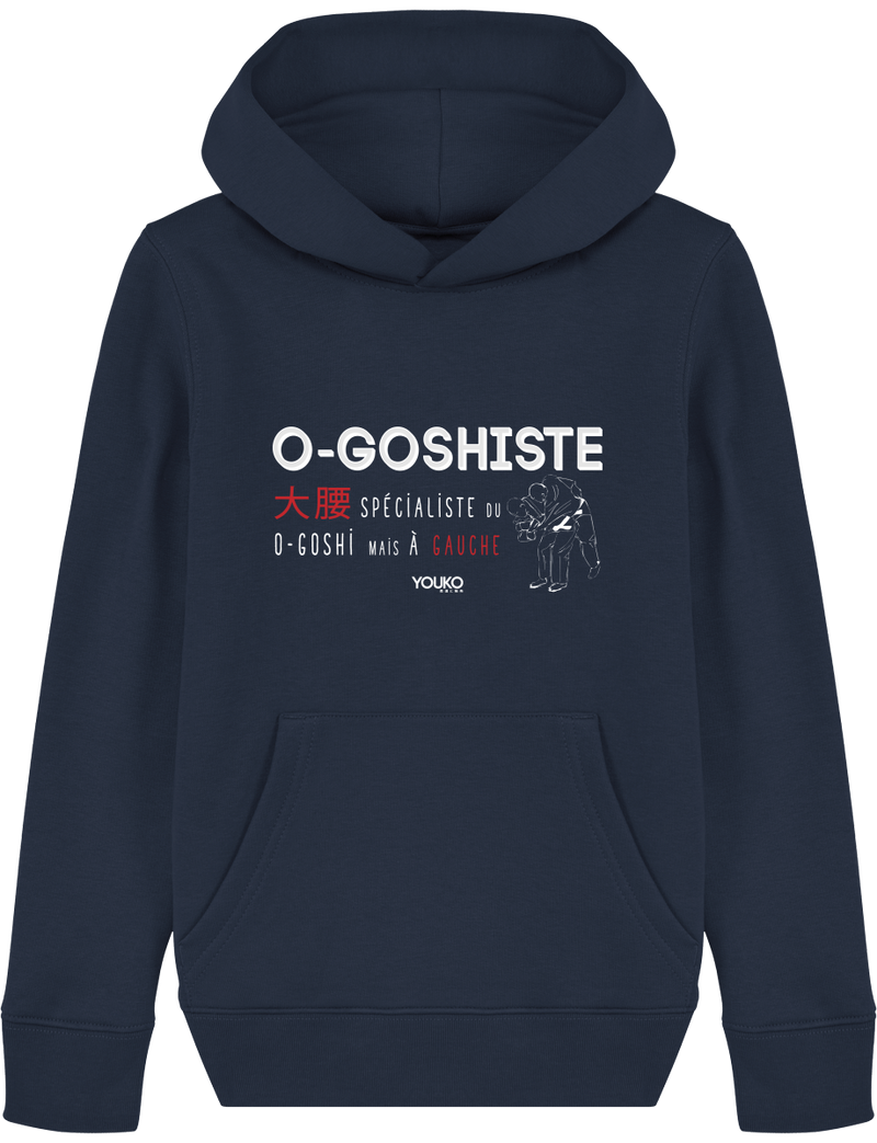 SWEAT SHIRT CAPUCHE KIDS - O GOSHISTE Tunetoo