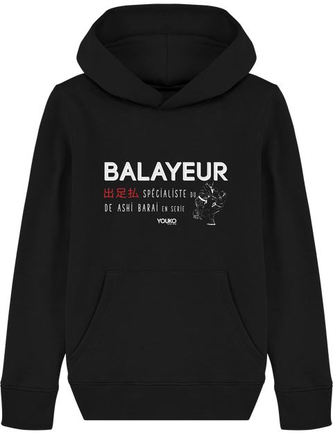SWEAT SHIRT CAPUCHE KIDS - BALAYEUR Tunetoo