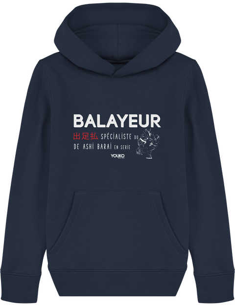 SWEAT SHIRT CAPUCHE KIDS - BALAYEUR Tunetoo