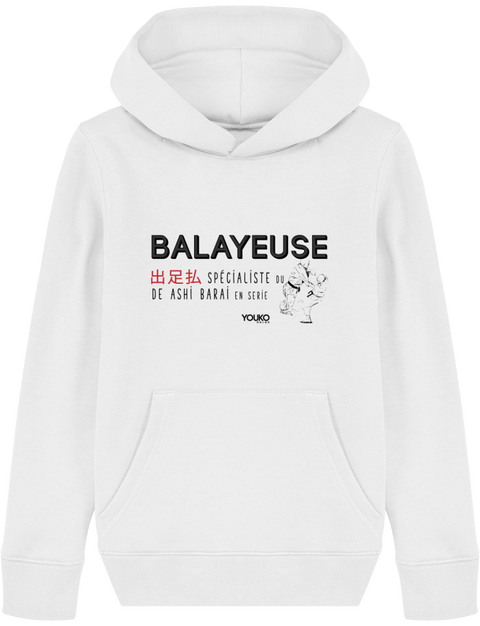 SWEAT SHIRT CAPUCHE KIDS - BALAYEUSE Tunetoo