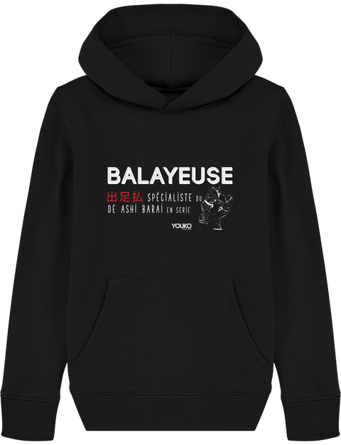 SWEAT SHIRT CAPUCHE KIDS - BALAYEUSE Tunetoo