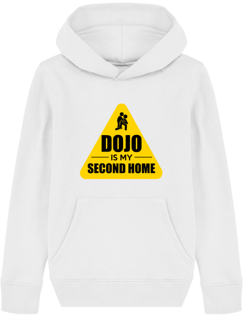 SWEAT SHIRT CAPUCHE KIDS - DOJO 2ND HOME Tunetoo