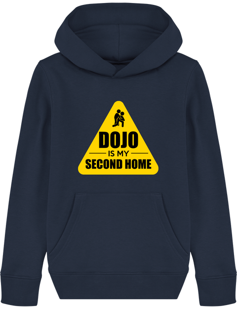 SWEAT SHIRT CAPUCHE KIDS - DOJO 2ND HOME Tunetoo