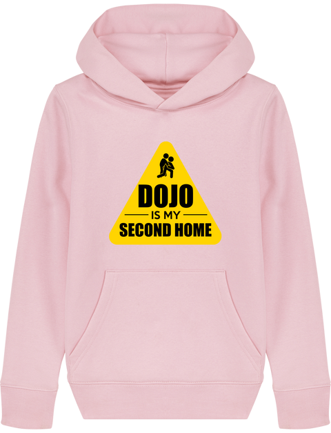 SWEAT SHIRT CAPUCHE KIDS - DOJO 2ND HOME Tunetoo
