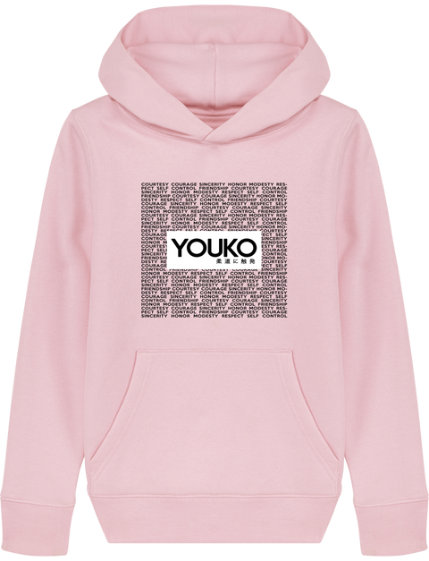 SWEAT SHIRT CAPUCHE KIDS - YOUKO CODE MORAL Tunetoo