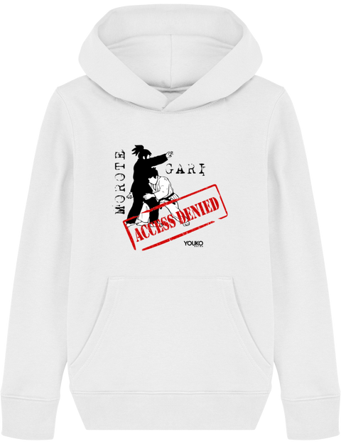 SWEAT SHIRT CAPUCHE KIDS - MOROTE GARI Tunetoo