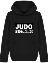 SWEAT SHIRT CAPUCHE KIDS - JUDO IS COMING Tunetoo