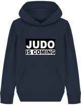 SWEAT SHIRT CAPUCHE KIDS - JUDO IS COMING Tunetoo