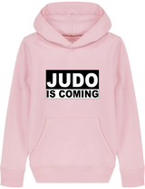 SWEAT SHIRT CAPUCHE KIDS - JUDO IS COMING Tunetoo