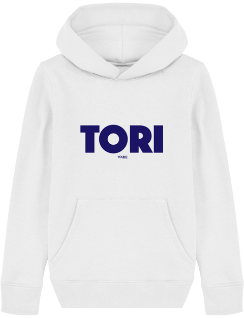 SWEAT SHIRT CAPUCHE KIDS - TORI Tunetoo