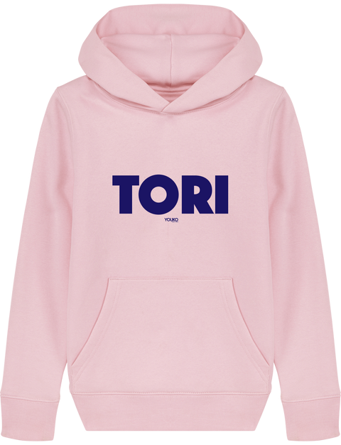 SWEAT SHIRT CAPUCHE KIDS - TORI Tunetoo