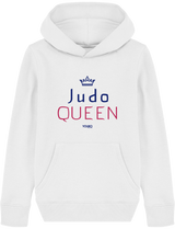 SWEAT SHIRT CAPUCHE KIDS - JUDO QUEEN Tunetoo