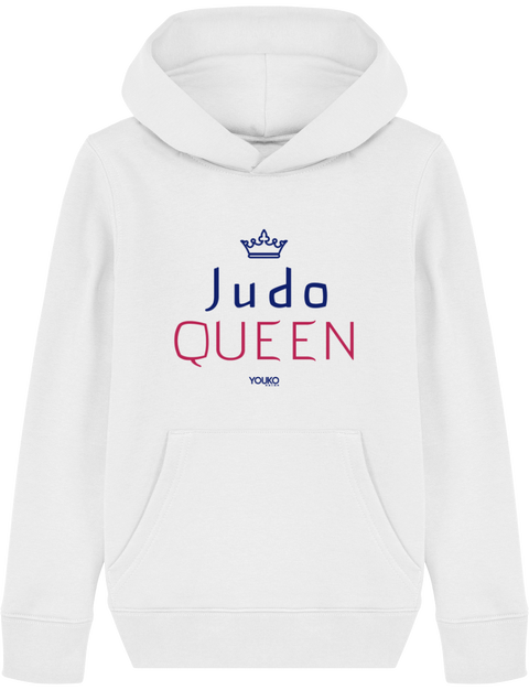 SWEAT SHIRT CAPUCHE KIDS - JUDO QUEEN Tunetoo