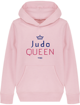 SWEAT SHIRT CAPUCHE KIDS - JUDO QUEEN Tunetoo