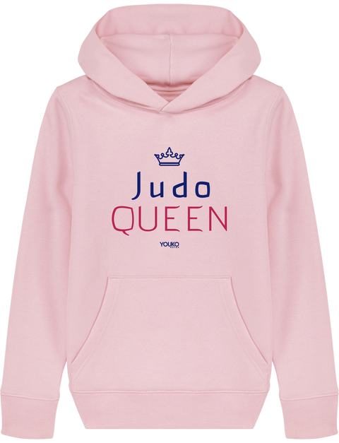 SWEAT SHIRT CAPUCHE KIDS - JUDO QUEEN Tunetoo