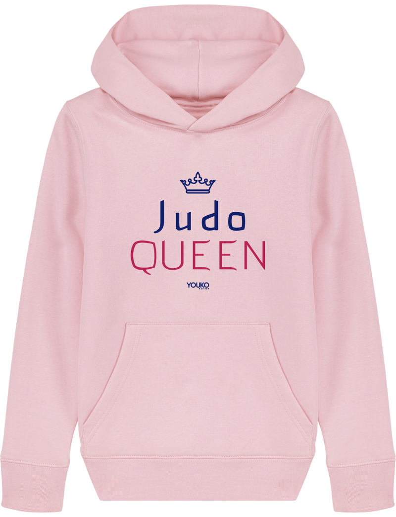 SWEAT SHIRT CAPUCHE KIDS - JUDO QUEEN Tunetoo