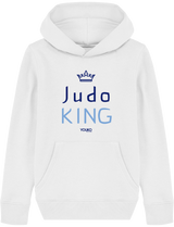 SWEAT SHIRT CAPUCHE KIDS - JUDO KING Tunetoo