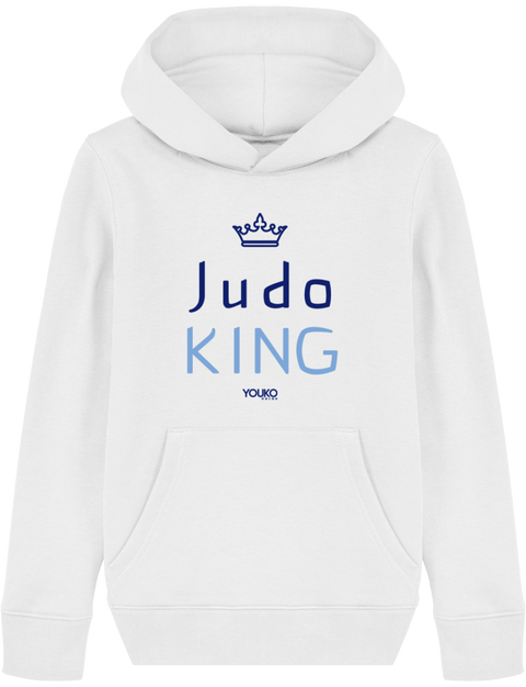 SWEAT SHIRT CAPUCHE KIDS - JUDO KING Tunetoo