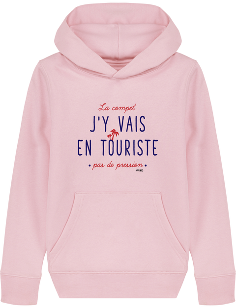 SWEAT SHIRT CAPUCHE KIDS - TOURISTE Tunetoo