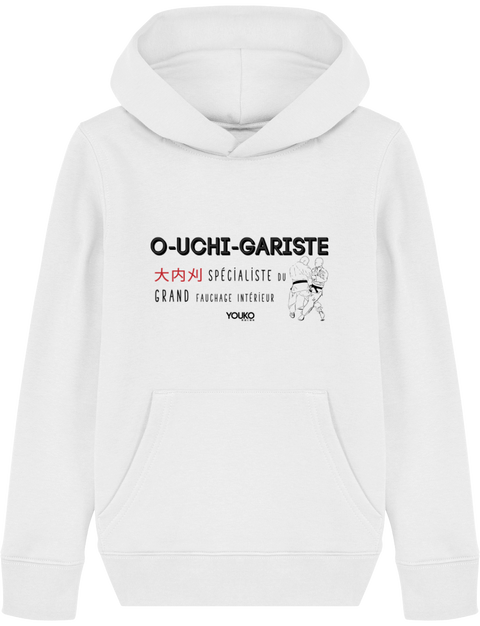 SWEAT SHIRT CAPUCHE KIDS - O UCHI GARISTE Tunetoo