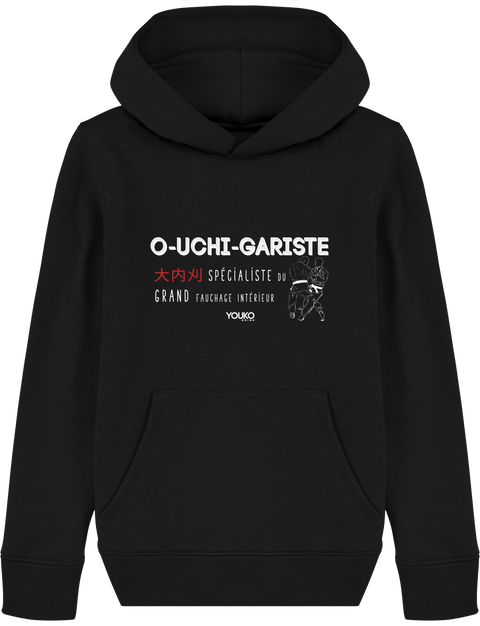 SWEAT SHIRT CAPUCHE KIDS - O UCHI GARISTE Tunetoo